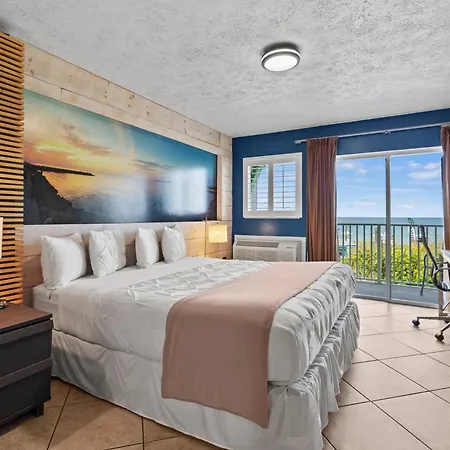 Ocean View Hotel Room With Balcony- King Bed #17